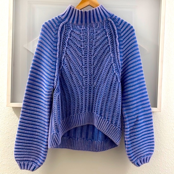 ๐๐๐Sold out Free People sweatheart ๐ ๐sweater - Picture 1 of 5